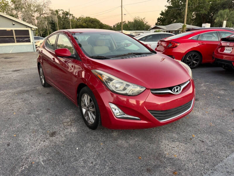 2014 Hyundai Elantra SE