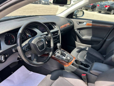 2011 Audi A4 2.0T quattro Premium Plus