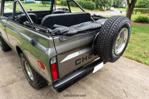 1972 Chevrolet Blazer