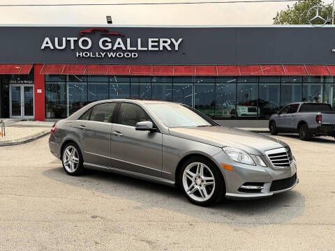 2013 Mercedes-Benz E-Class