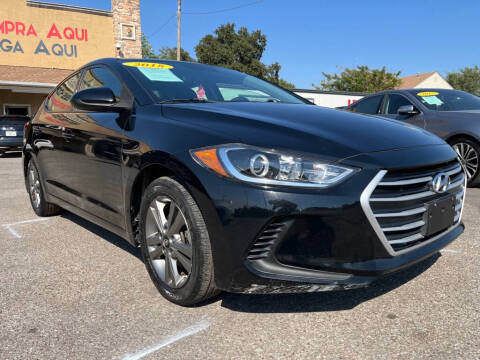 2018 Hyundai Elantra