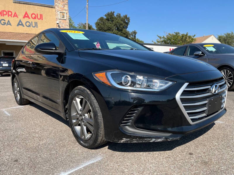 2018 Hyundai Elantra