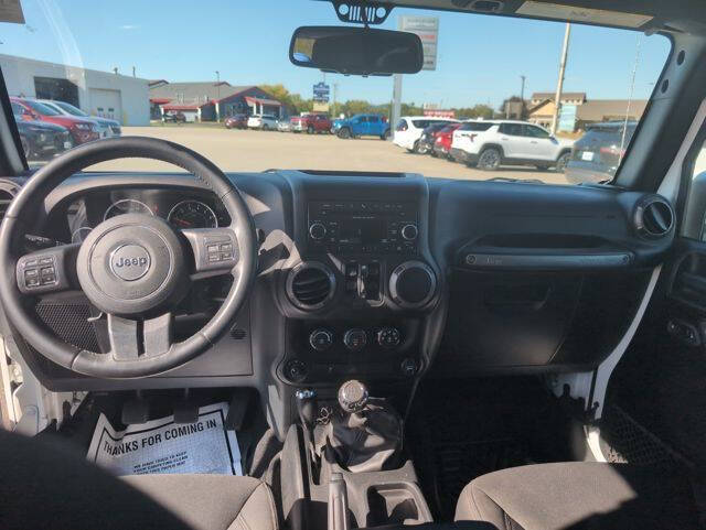 2016 Jeep Wrangler Unlimited