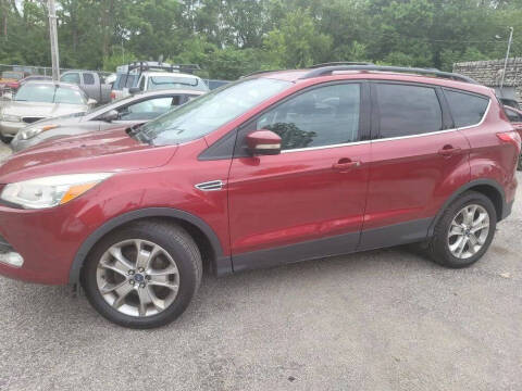 2013 Ford Escape SEL