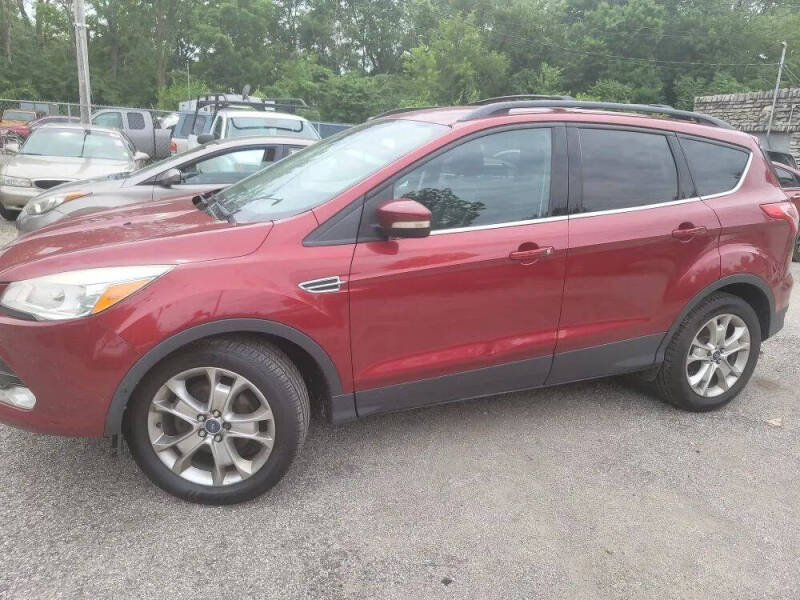 2013 Ford Escape SEL