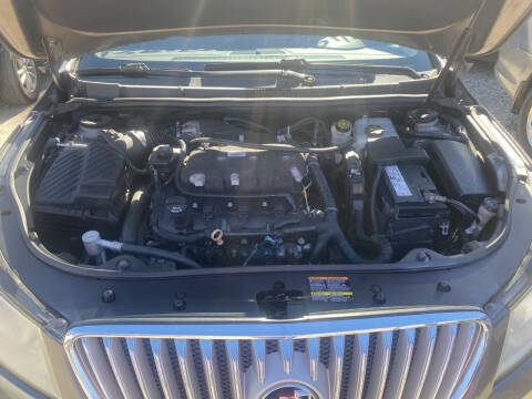 2011 Buick LaCrosse CXL