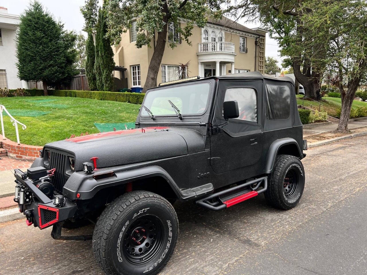 1988 Jeep Wrangler for sale at Sorrento Auto Sales Inc in Hayward, CA