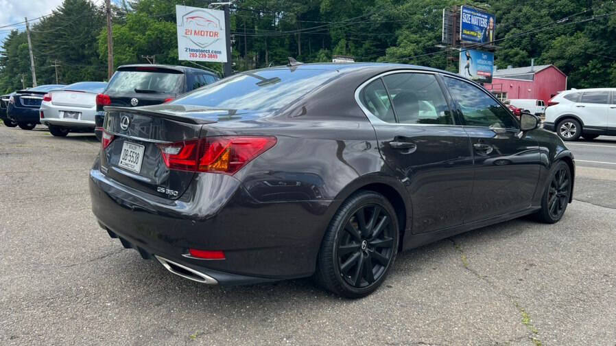 Dk. Brown 2013 Lexus GS 350 Base 4dr Sedan 2