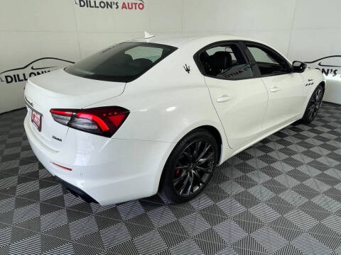 2022 Maserati Ghibli Modena