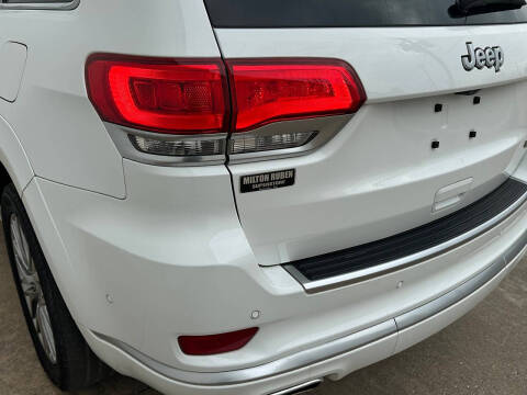 2018 Jeep Grand Cherokee Summit