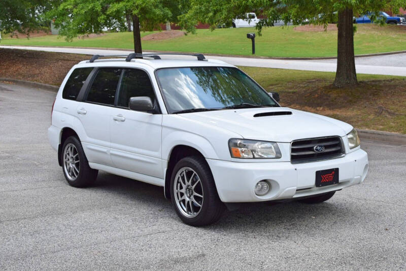 2005 Subaru Forester XT photo 4