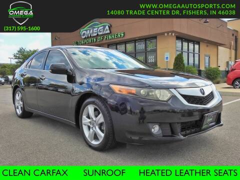 2009 Acura TSX for sale at Omega Autosports of Fishers in Fishers IN