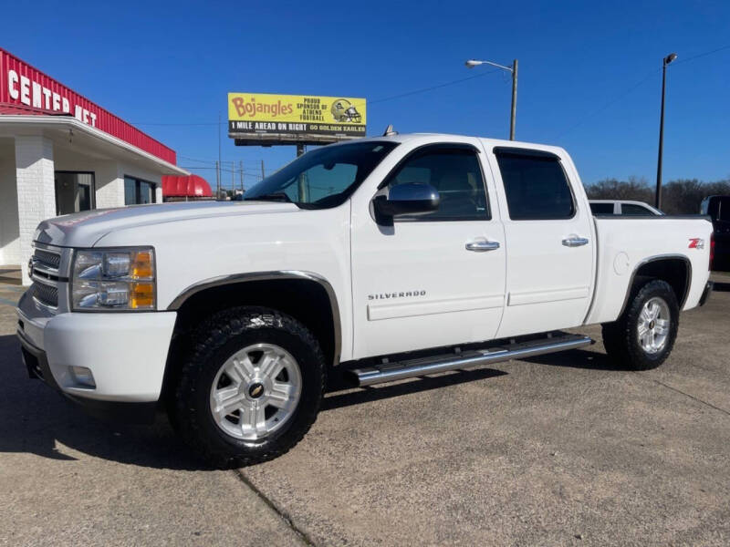 2013 Chevrolet Silverado 1500 LTZ