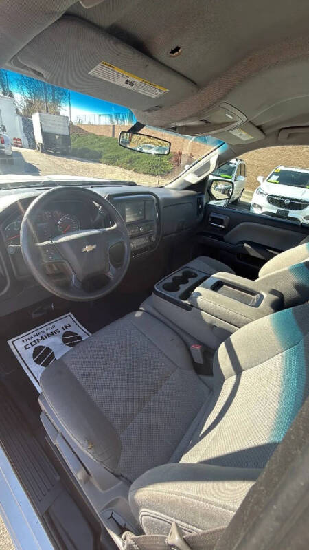 2016 Chevrolet Silverado 1500