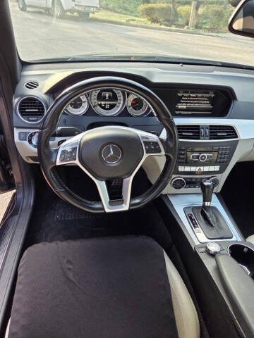 2013 Mercedes-Benz C-Class C 250