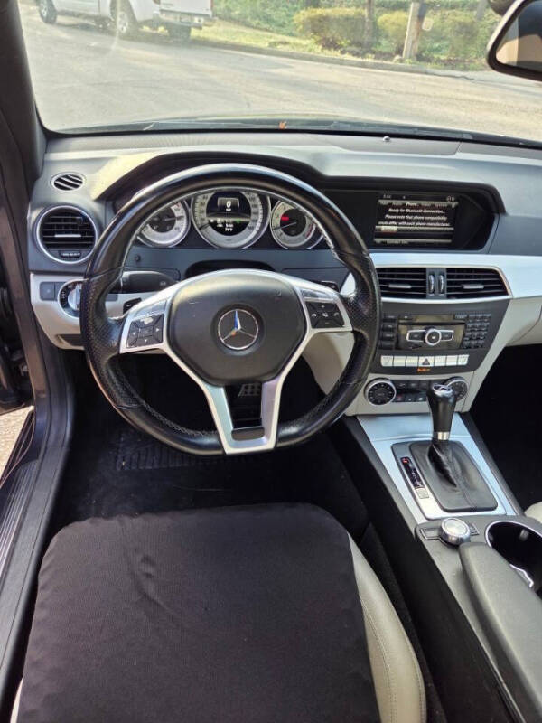 2013 Mercedes-Benz C-Class C 250