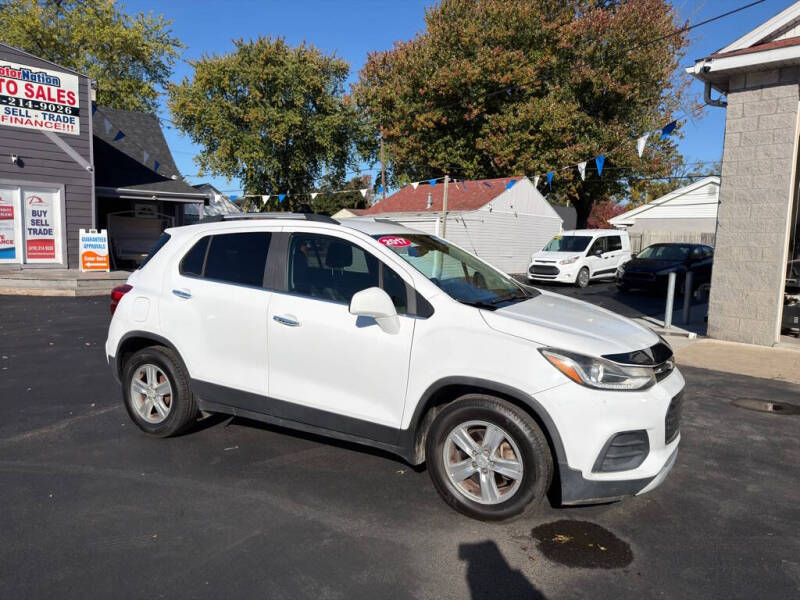 2017 Chevrolet Trax LT