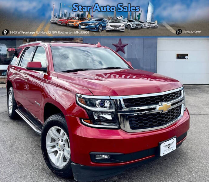 2015 Chevrolet Tahoe LT
