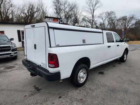 2018 RAM 2500 Tradesman