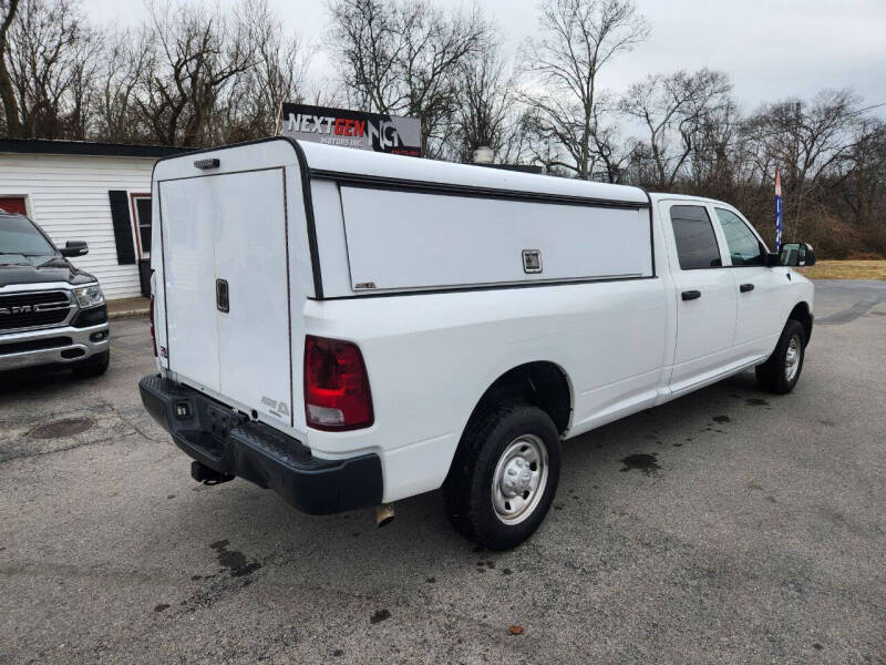 2018 RAM 2500 Tradesman