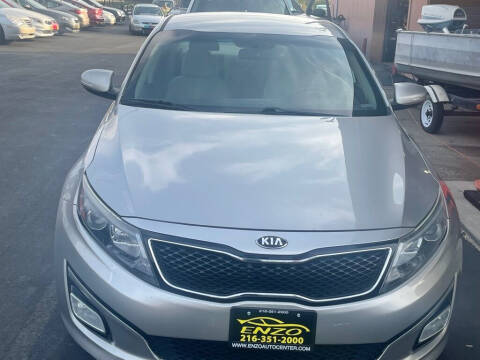 2015 Kia Optima LX