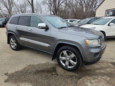 2012 Jeep Grand Cherokee Overland