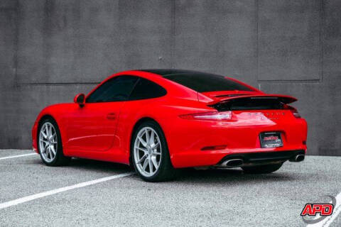 2014 Porsche 911 Carrera