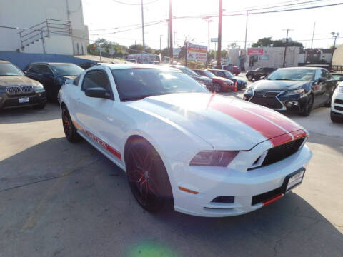 2014 Ford Mustang for sale at AMD AUTO in San Antonio TX