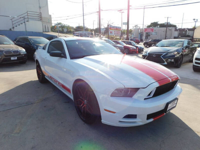 2014 Ford Mustang for sale at AMD AUTO in San Antonio TX