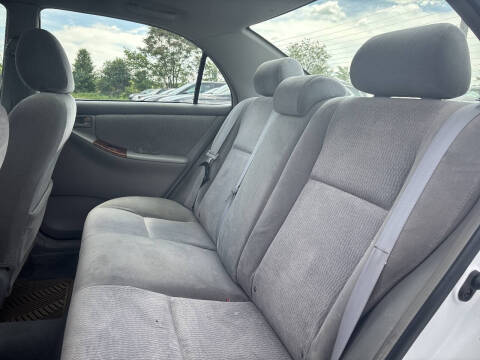 2006 Toyota Corolla LE