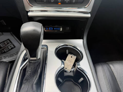 2016 Jeep Grand Cherokee Overland