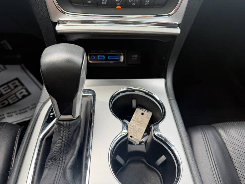 2016 Jeep Grand Cherokee Overland