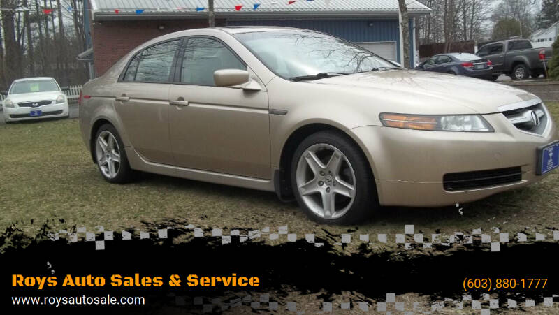 2006 Acura TL for sale at Roys Auto Sales & Service in Hudson NH