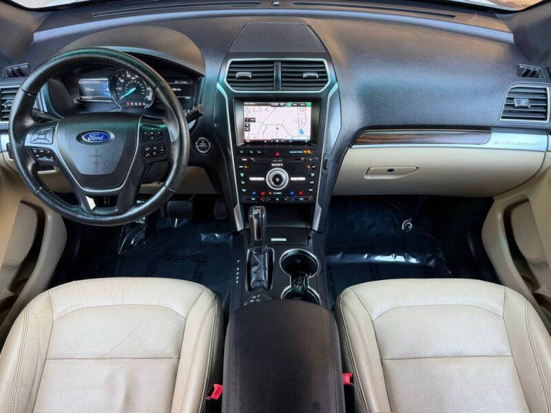 2016 Ford Explorer Limited