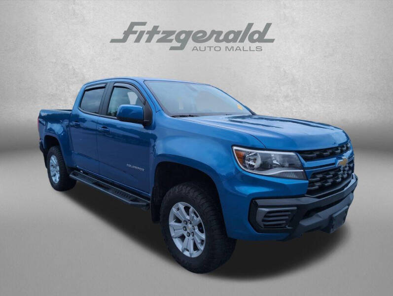 2021 Chevrolet Colorado
