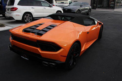 2017 Lamborghini Huracan LP 580-2 Spyder