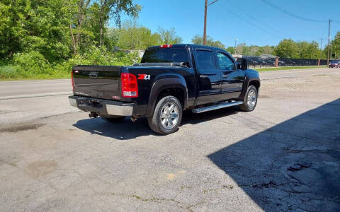 2013 GMC Sierra 1500 SLE