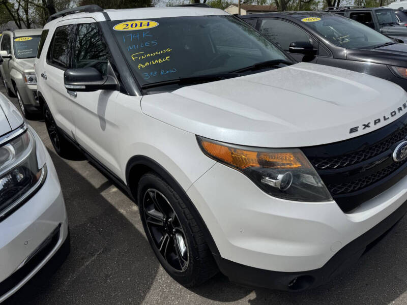 2014 Ford Explorer Sport