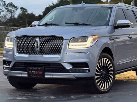 2020 Lincoln Navigator L Black Label