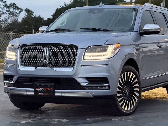 2020 Lincoln Navigator L Black Label