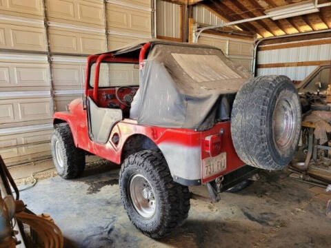 1956 Jeep CJ-5
