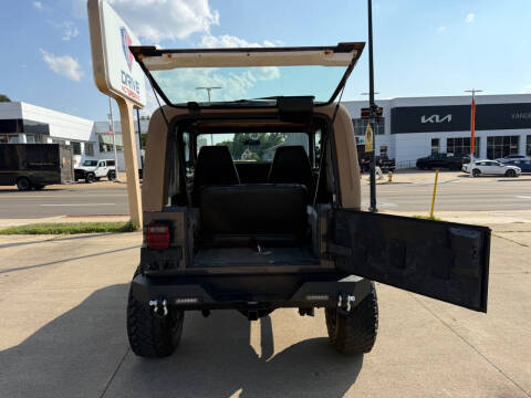 1995 Jeep Wrangler S