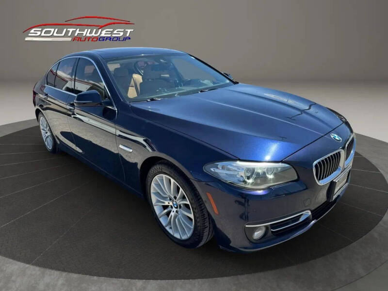 2016 BMW 5 Series 528i