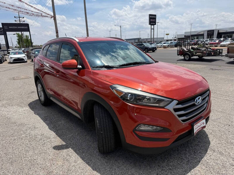 2017 Hyundai Tucson SE