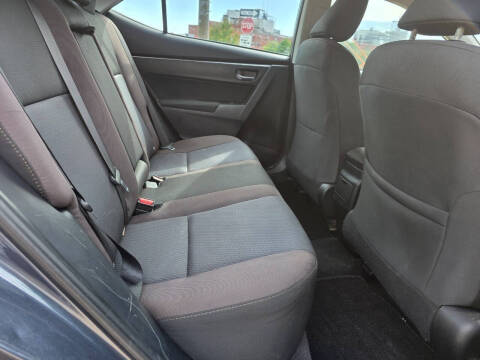 2017 Toyota Corolla LE