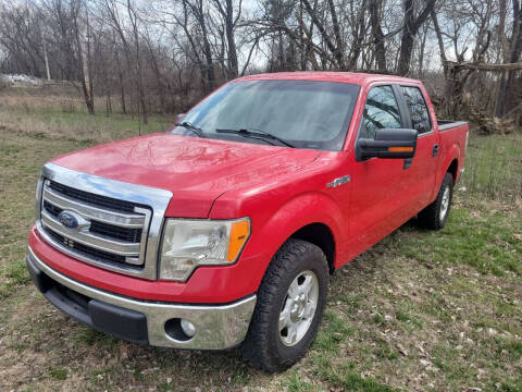2013 Ford F-150 for sale at Harris Auto Sales in Gravette AR