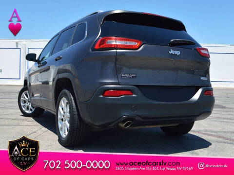2016 Jeep Cherokee