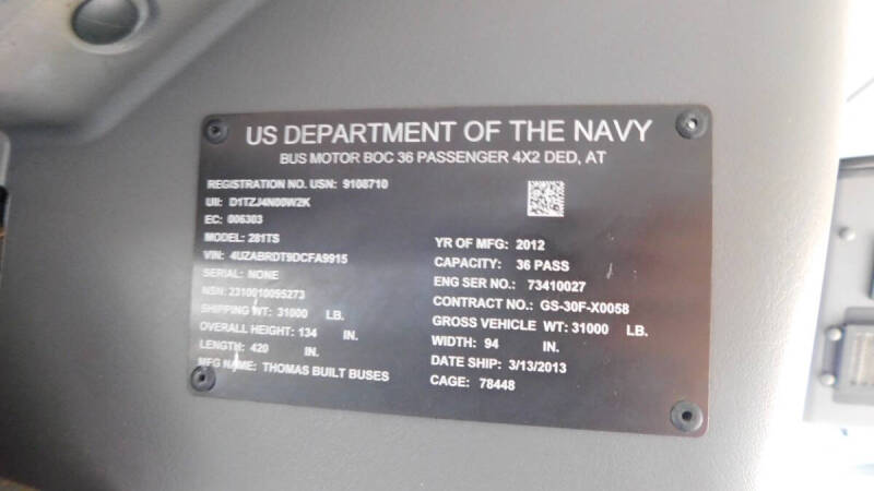 2013 Freightliner B2 Chassis