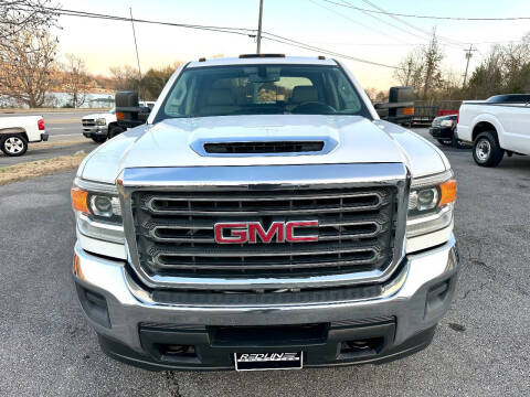 2018 GMC Sierra 2500HD