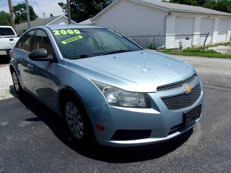 2011 Chevrolet Cruze LS